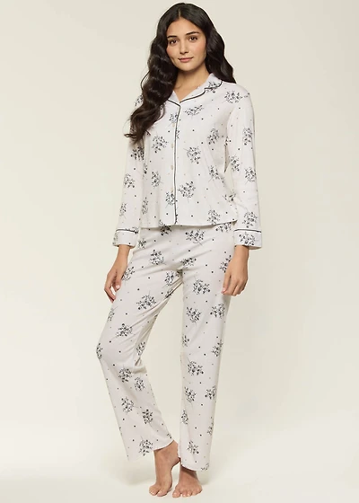 Pyjama set with flowers