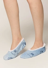 Slippers with cats