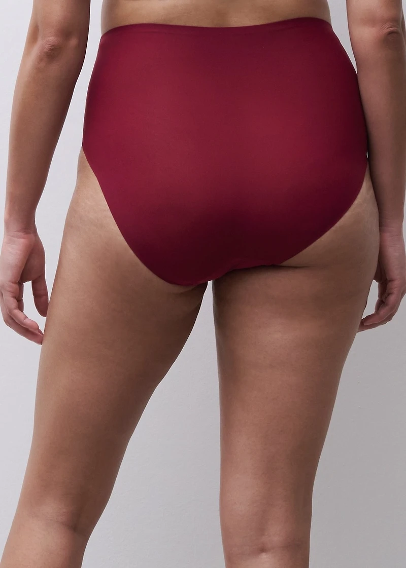 The Soft Stretch High-Cut Brief