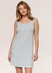 Nautical sleeveless Nightgown
