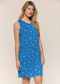 Sleeveless butterfly  Nightgown
