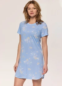 Short nightgown with pineapple