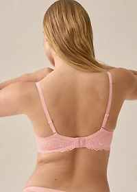 Soutien-gorge t-shirt avec dentelle