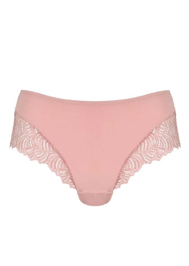 Culotte garçonne avec dentelle