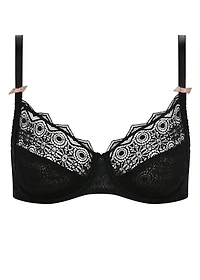 Le soutien-gorge 3 parties Georgia