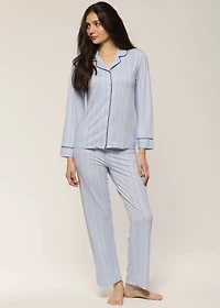 Sérénité long pyjama set