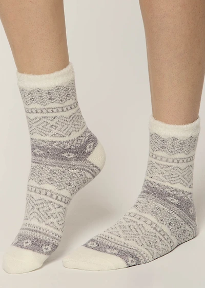 Chausettes douillettes Givrés
