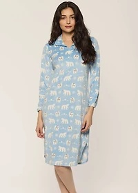 Nuisette longue Ours Polaire