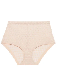 Plume tulle Control Panty