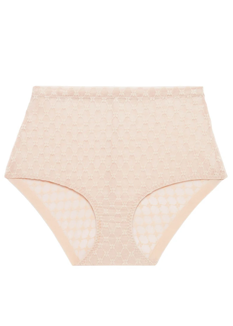 Plume tulle Control Panty