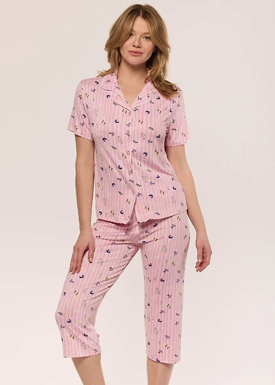 Pyjama set with lemon