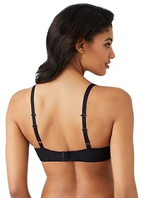 Halo lace underwire bra