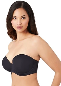 Soutien-gorge bandeau pour forte poitrine Red Carpet