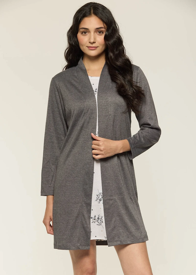 Nightgown set with flowers