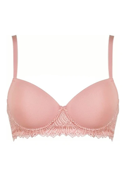 Soutien-gorge t-shirt avec dentelle