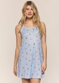 Short nightgown with straps Breakfast