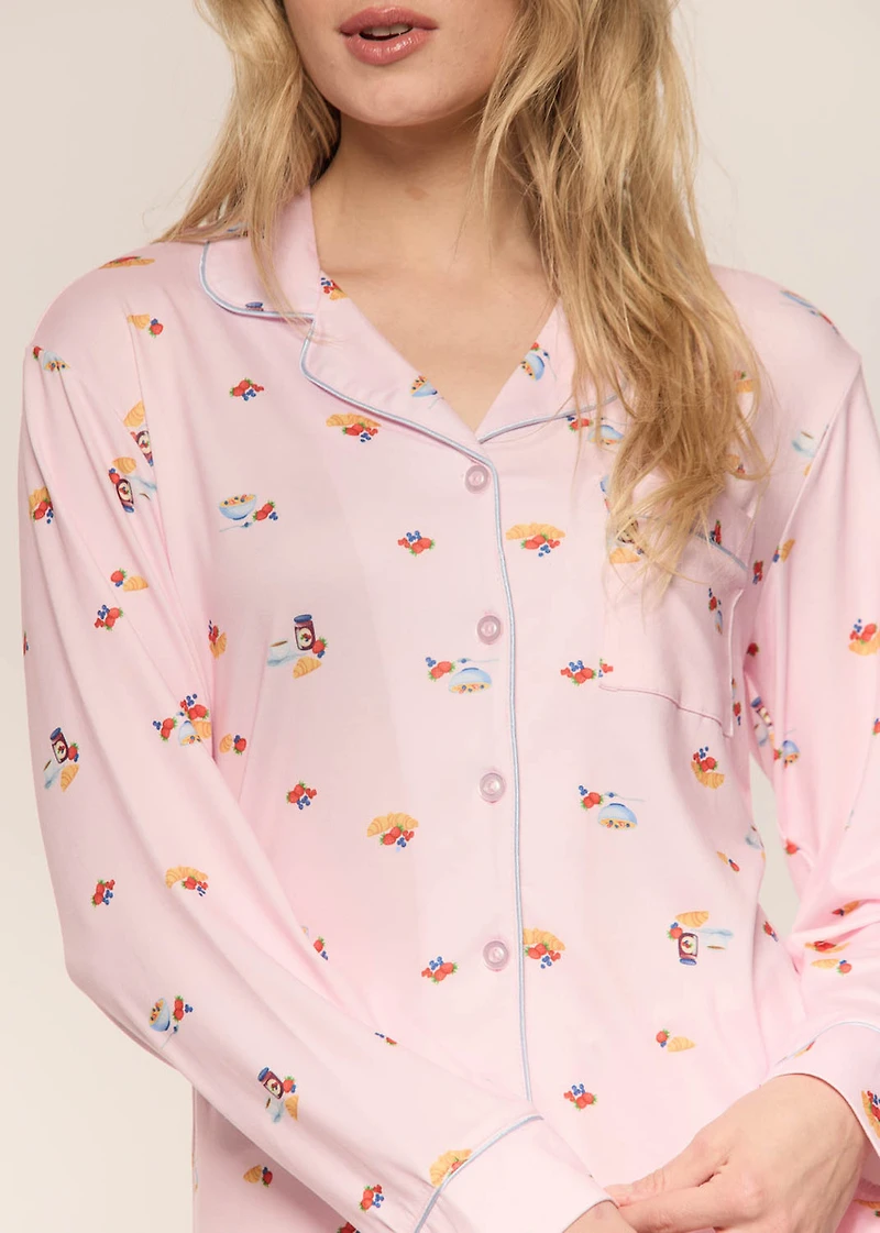 Breakfast pyjama set