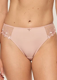Élégante high leg panty