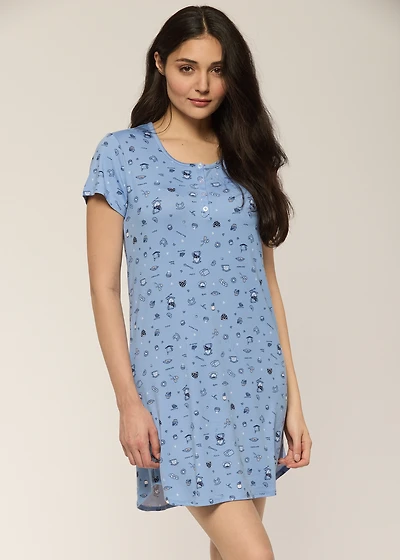 Short Nightgown Délice