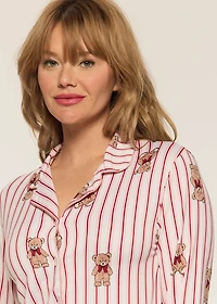 Ensemble pyjama long avec oursons