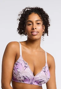 Soutien-gorge T-shirt sans armature Lavender Fields