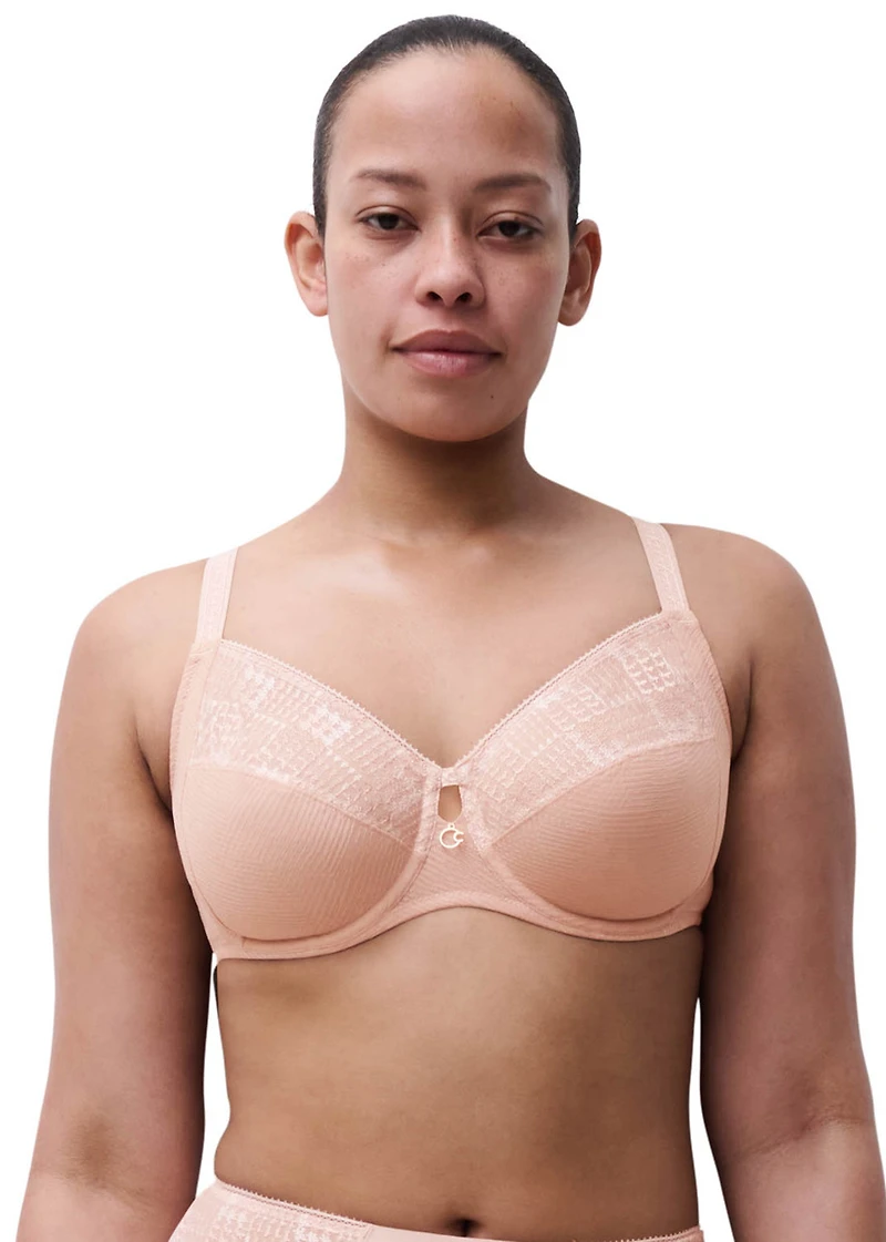 3-part bra with underwire Intrigue