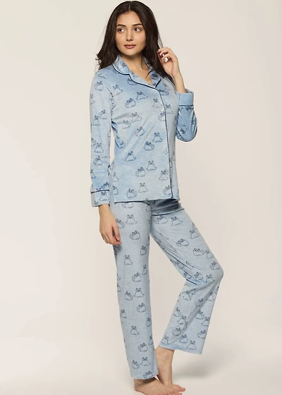 Ensemble pyjama avec chats