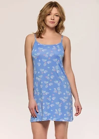 Short nightgown with straps