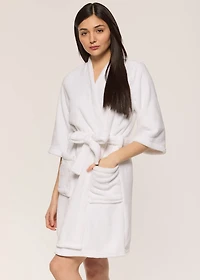 short robe with line