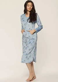 Long Nightgown with cats