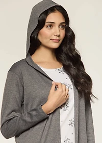 3-part pyjama set with flowers