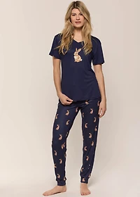 Ensemble pyjama lapins