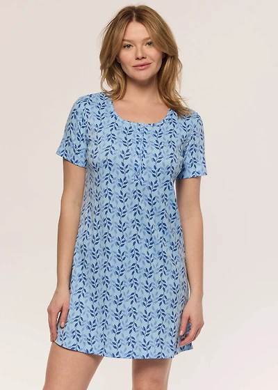 Coffee short Nightgown