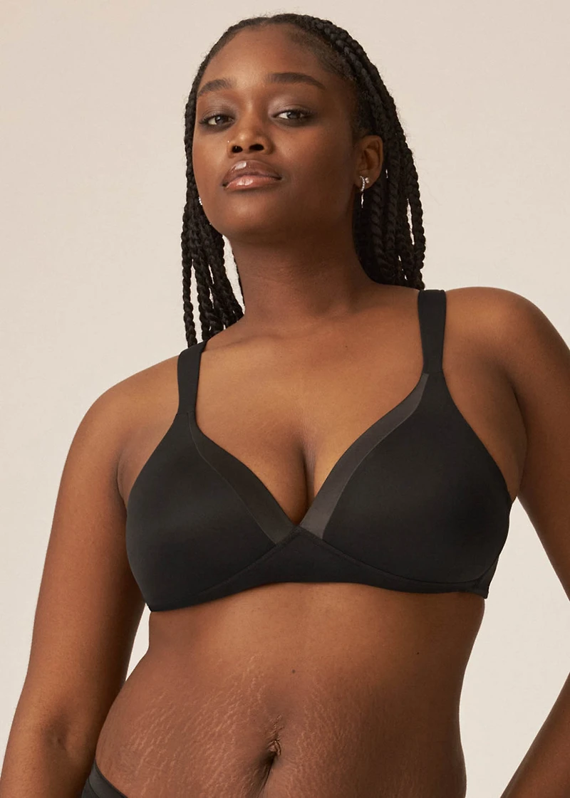 Soutien-gorge moulé sans armatures