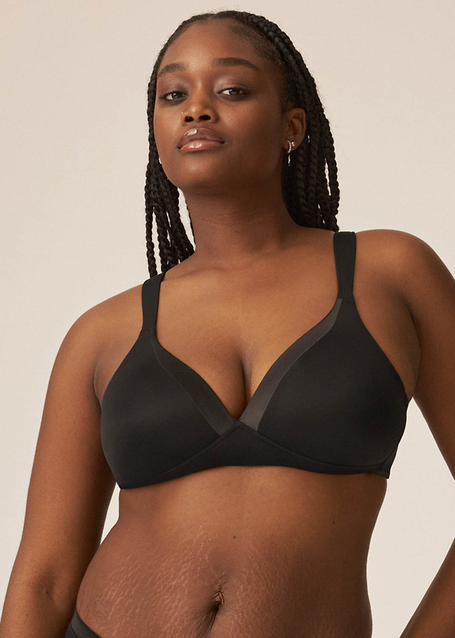 Wireless molded bra