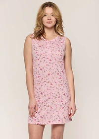 Floral sleeveless Nightgown