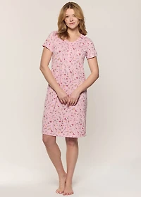 Long Nightgown with flowers