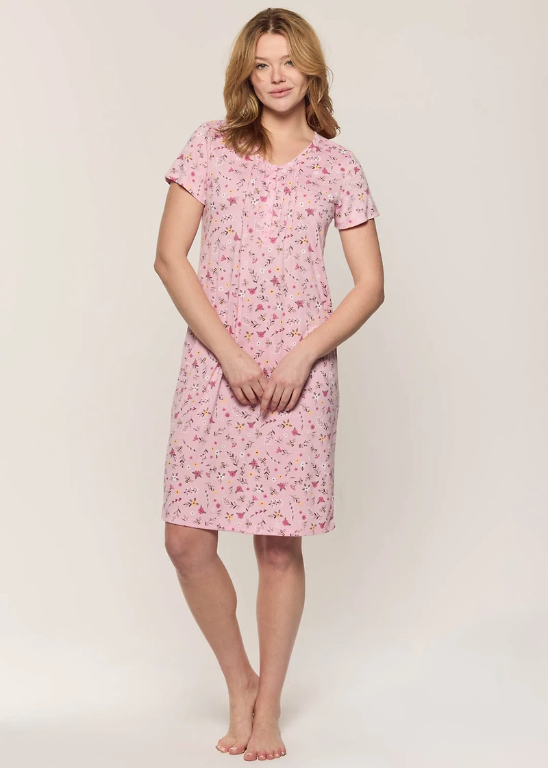 Long Nightgown with flowers