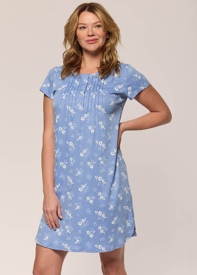 Floral nightgown