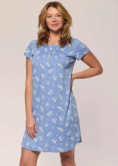 Floral nightgown
