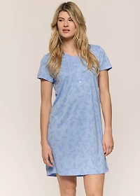 Spring short nightgown