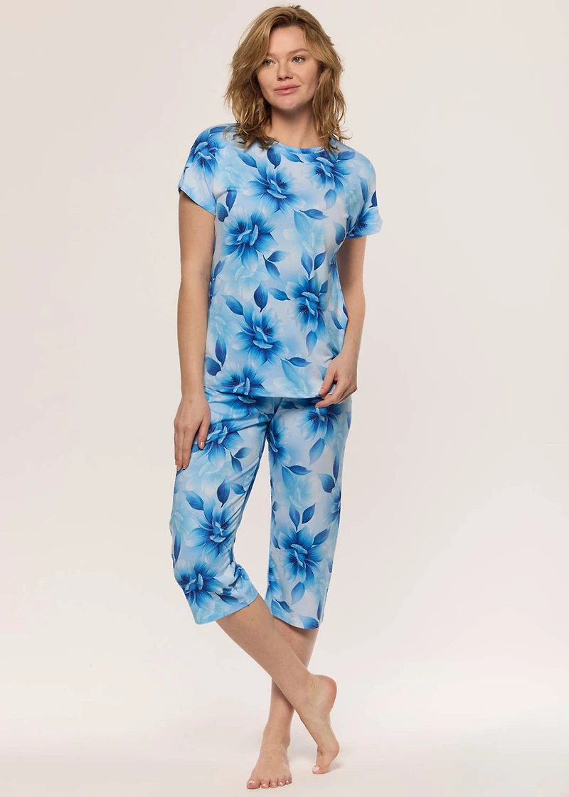 Floral pyjama set