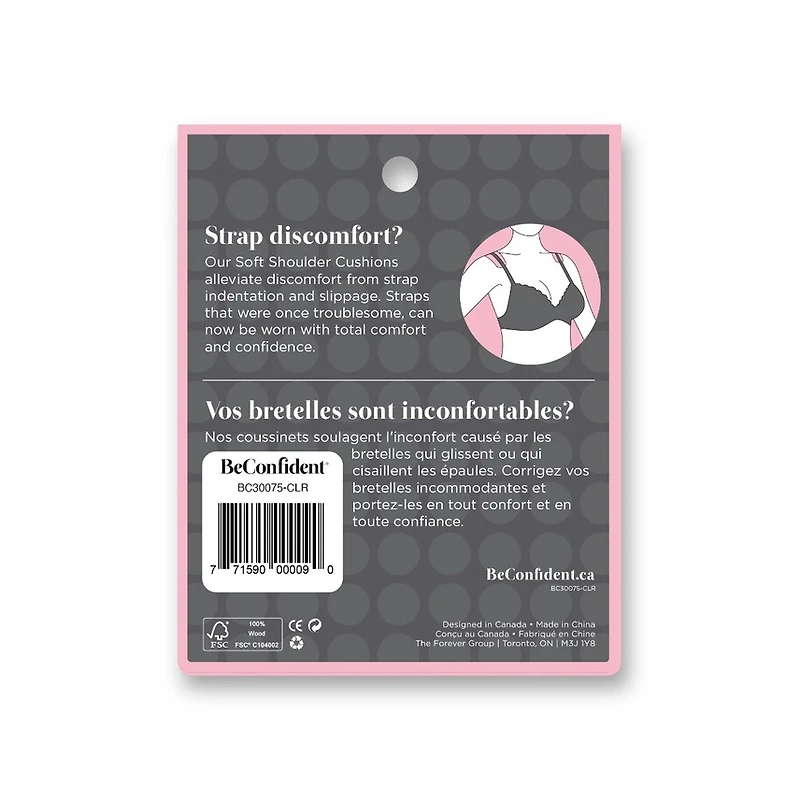 Coussinets de bretelle en silicone