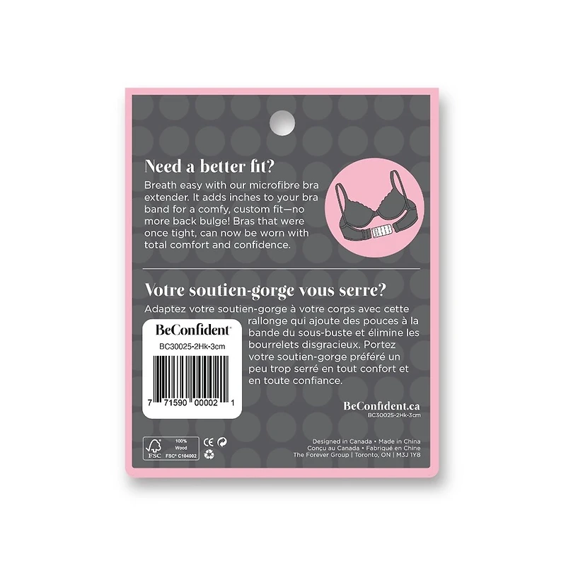 3cm Bra Extender