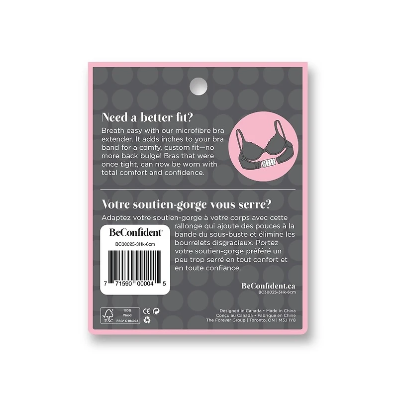 6cm Bra Extender