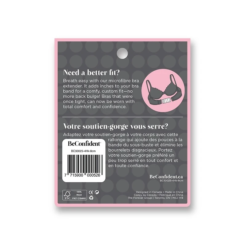 8cm Bra Extender