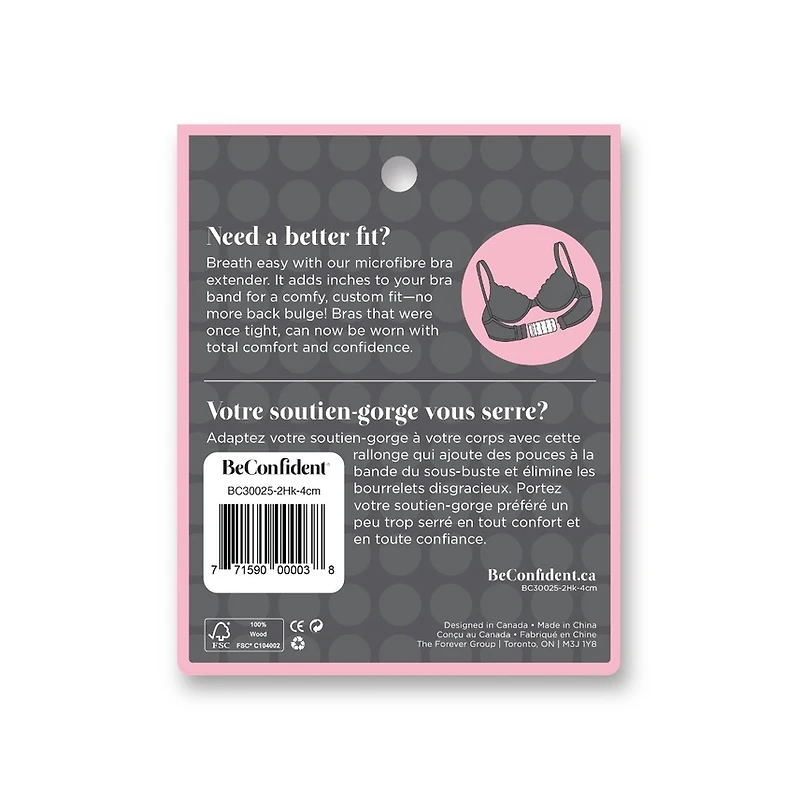 4cm Bra Extender