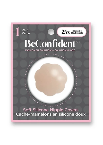 Cache-mamelons réutilisables