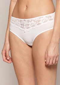 Culotte dentelle en V (3 pour 36$)