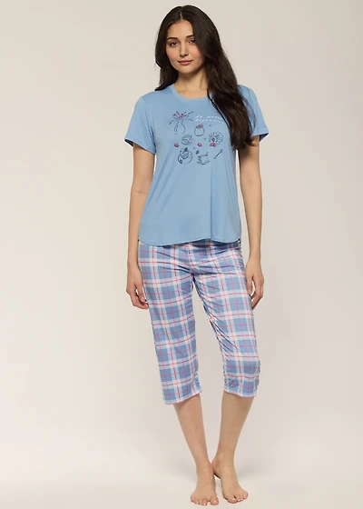 Sucrée capri pyjama set